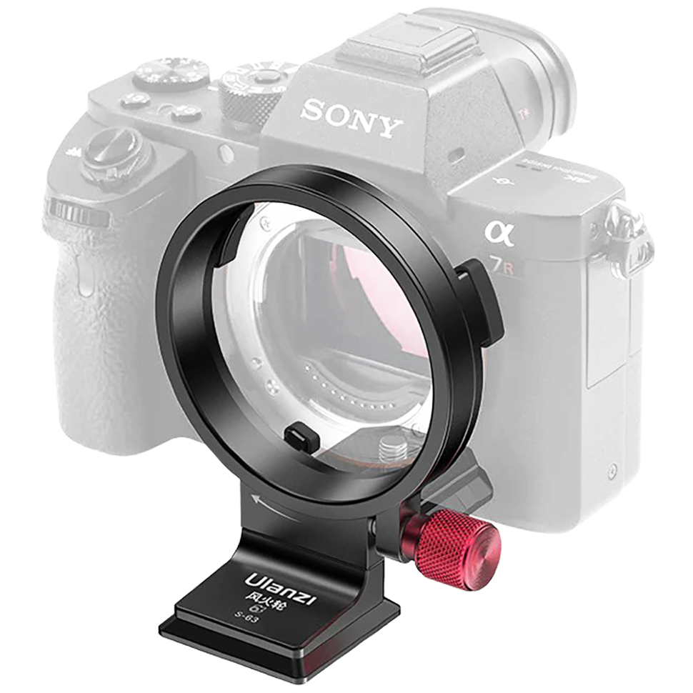 Площадка Ulanzi S-63 Rotatable Horizontal-to-Vertical Mount Plate Kit 