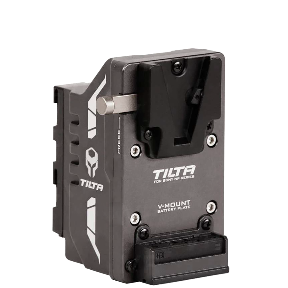 Адаптер аккумулятора Tilta NP-F/V-Mount Type I для Z CAM (Tilta Gray) 
