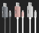 Кабель с карт-ридером Rock Space Micro USB OTG Графитовый - Изображение 47196