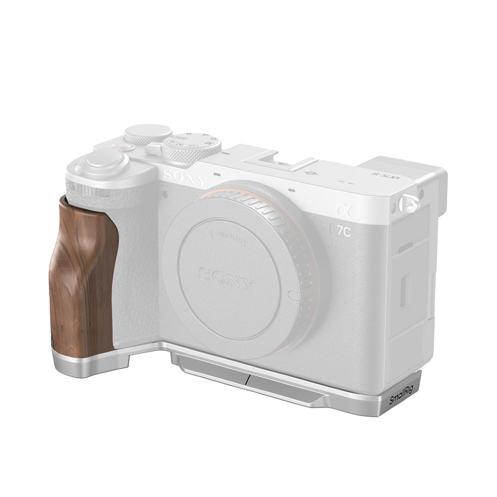 Площадка с рукояткой SmallRig 4796 для Sony A7CII/A7CR Wooden 