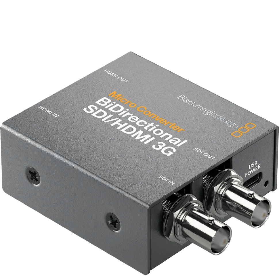 Микро конвертер Blackmagic Micro Converter BiDirectional SDI/HDMI 3G 