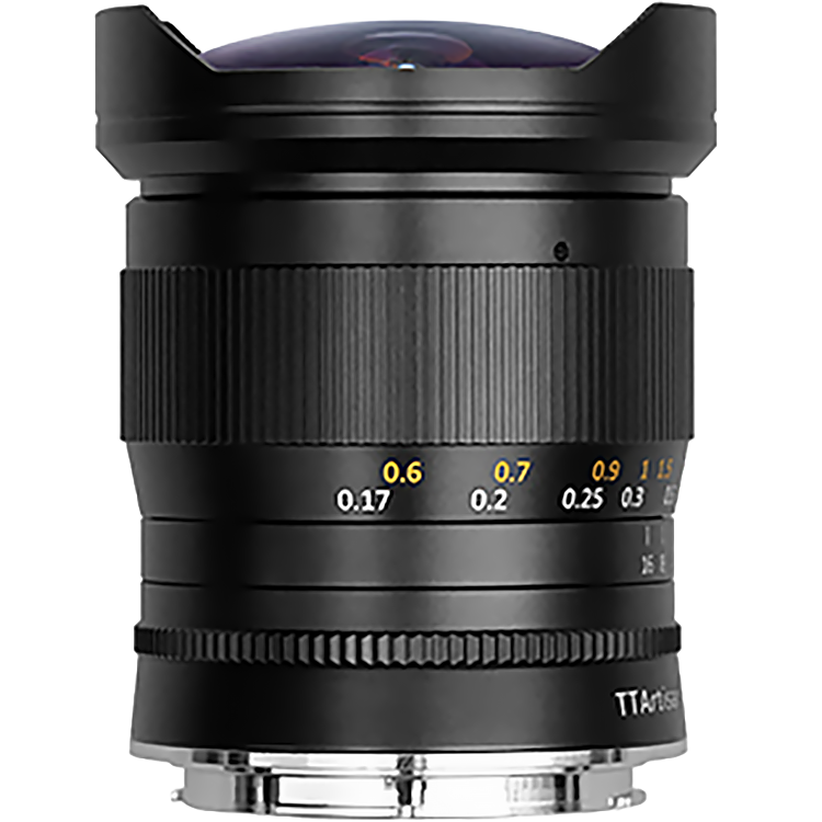 Объектив TTArtisan 11mm F2.8 Fisheye L-mount Чёрный 