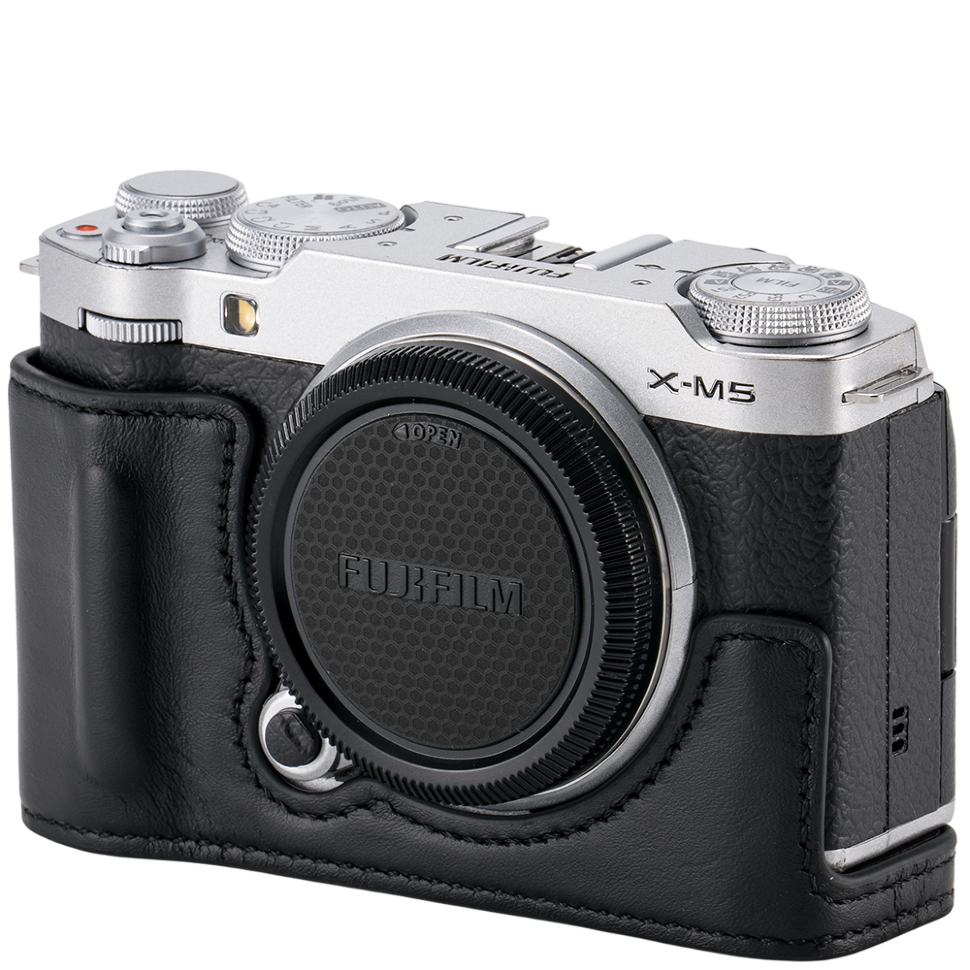 Чехол Tilta Leather Camera Case для Fujifilm X-M5 Чёрный 
