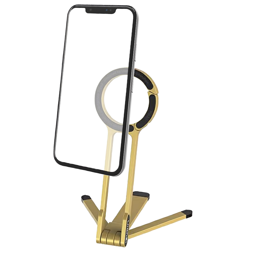 Подставка - карабин Ulanzi MA30 MagSafe Золото preOrder=11.08.2026
