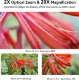 Объектив макро Apexel 10-20X Zoom Macro + осветитель FL26 - Изображение 266995