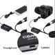 Адаптер CoMica LinkFlex AD1 XLR-miniJack - Изображение 87738