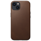 Чехол Nomad Modern Leather MagSafe для iPhone 13 Коричневый - Изображение 178178