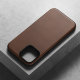 Чехол Nomad Modern Leather MagSafe для iPhone 13 Коричневый - Изображение 178179