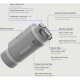 Рукоятка Tilta Khronos Lite Control Handle Magnetic Mount Kit Серая - Изображение 286703