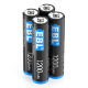 Комплект батареек EBL Lithium AAA 1200mAh (4шт) - Изображение 186672