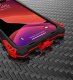 Чехол R-Just Amira для iPhone 11 Pro Max Красно-золотой - Изображение 103444