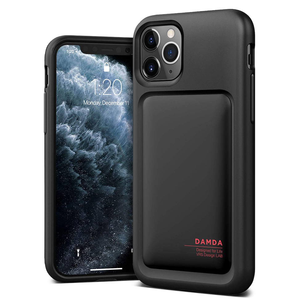 Чехол VRS Design Damda High Pro Shield для iPhone 11 Pro Matt Black 