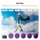 Комплект светофильтров K&F Concept Snap On CPL + ND для DJI Osmo Action 6 (6шт) - Изображение 295306