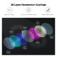 Комплект светофильтров K&F Concept Snap On CPL + ND для DJI Osmo Action 6 (6шт) - Изображение 295307