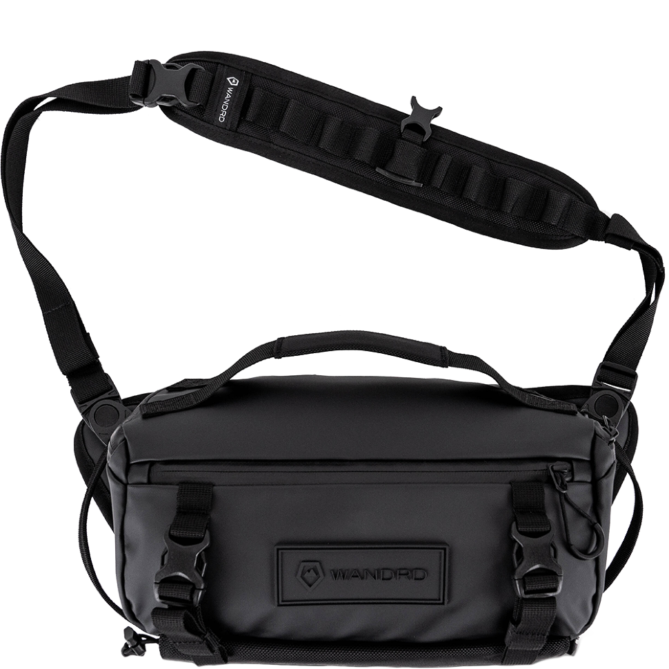 Сумка WANDRD ROGUE Sling 6L Чёрная 