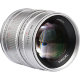 Объектив 7Artisans 55mm F1.4 X-mount Серебро - Изображение 111263