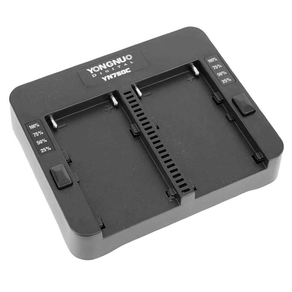 Зарядное устройство двойное Yongnuo YN750C для NP-F 