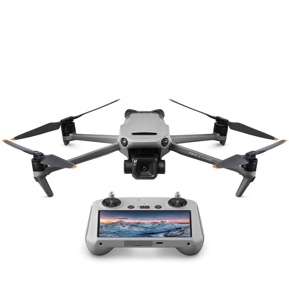 Квадрокоптер DJI Mavic 3 Classic (DJI RC) 
