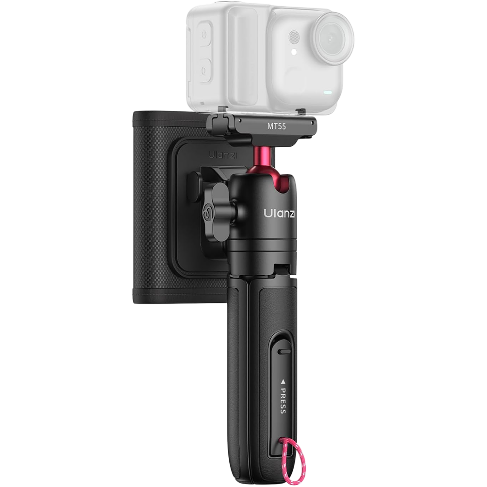 Штатив - монопод Ulanzi MT55 SnapGo Magnetic для Insta360 GO Ultra 
