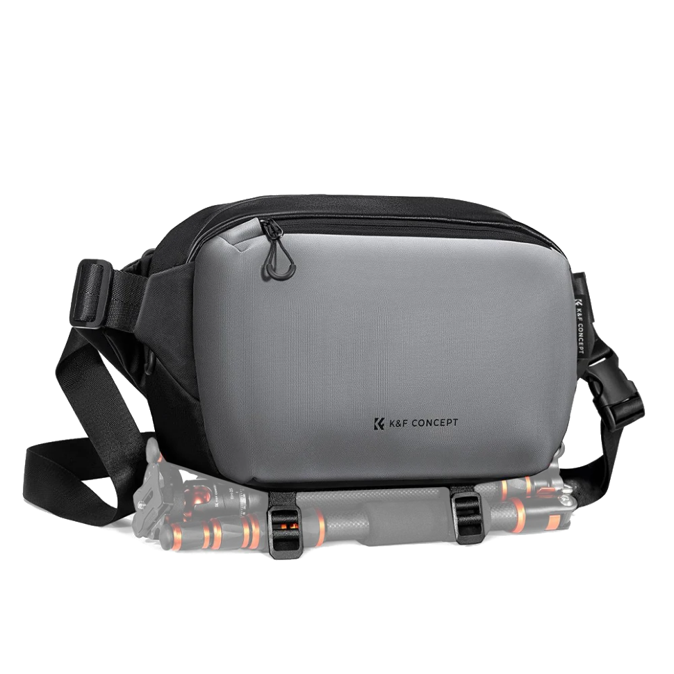 Сумка K&amp;F Concept Alpha Sling Bag 10L Серая 