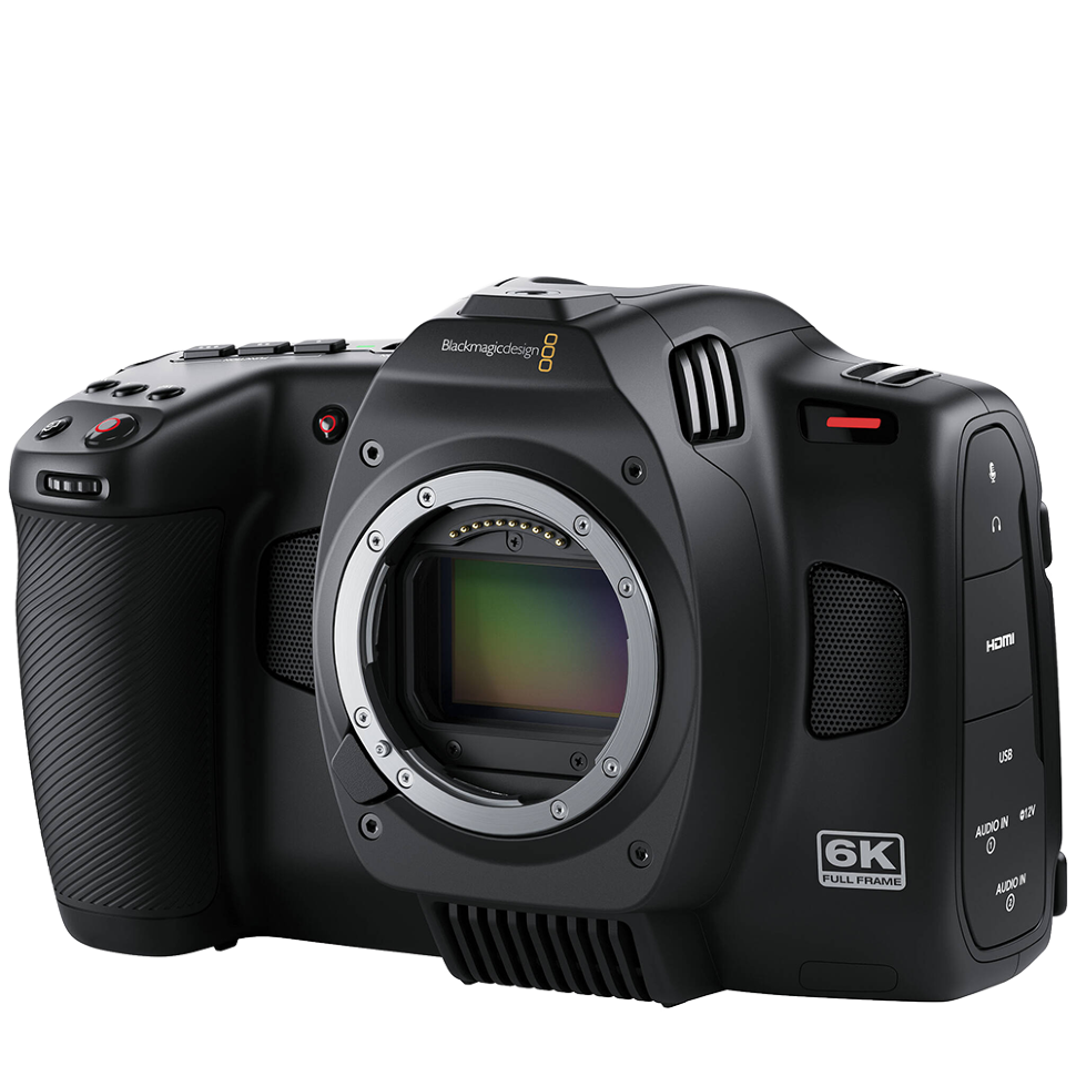 Кинокамера Blackmagic Cinema Camera 6K FullFrame 