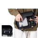 Сумка Ulanzi MS12 Messenger Чёрная - Изображение 275062