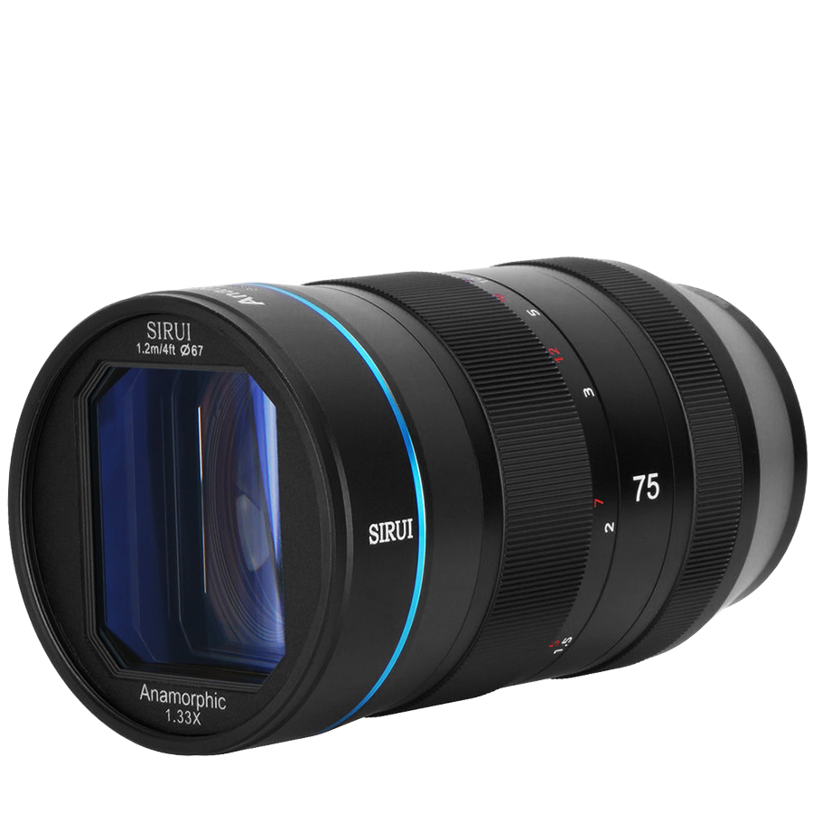 Объектив Sirui 75mm f/1.8 Anamorphic Micro 4/3 
