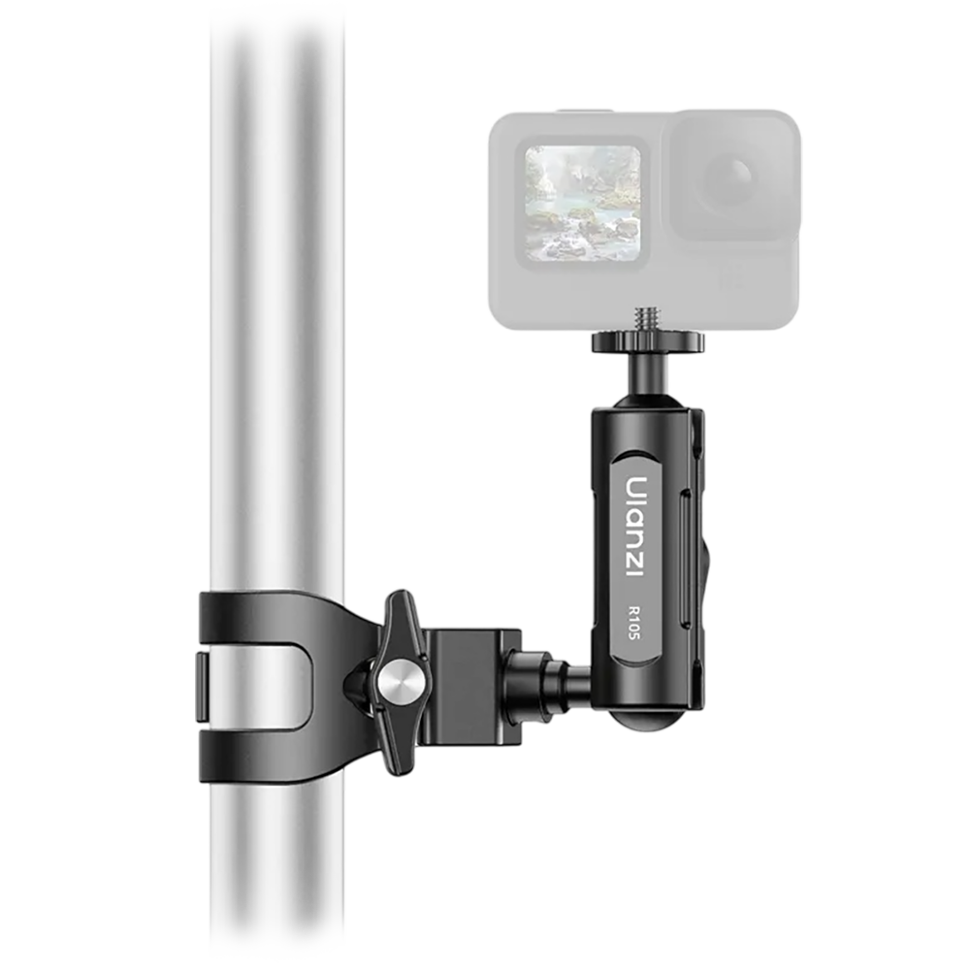 Велокрепление Ulanzi R105 Y Super Clamp для экшн-камеры 
