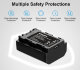 Аккумулятор KingMa NP-FZ100 Type-C 2600mAh - Изображение 288239