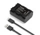 Аккумулятор KingMa NP-FZ100 Type-C 2600mAh - Изображение 288246