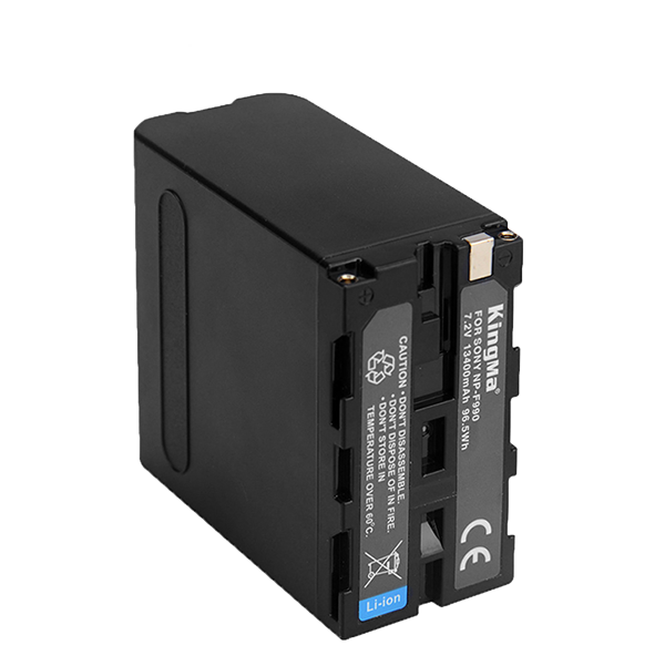 Аккумулятор KingMa NP-F990 13400mAh 