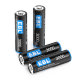 Комплект батареек EBL Lithium AA 3000mAh (4шт) - Изображение 186726