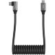 Кабель SmallRig 5730 Type-C Coiled Data Cable - Изображение 298084