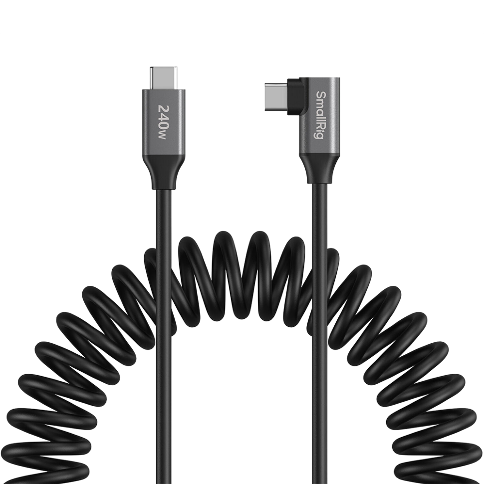 Кабель SmallRig 5730 Type-C Coiled Data Cable 