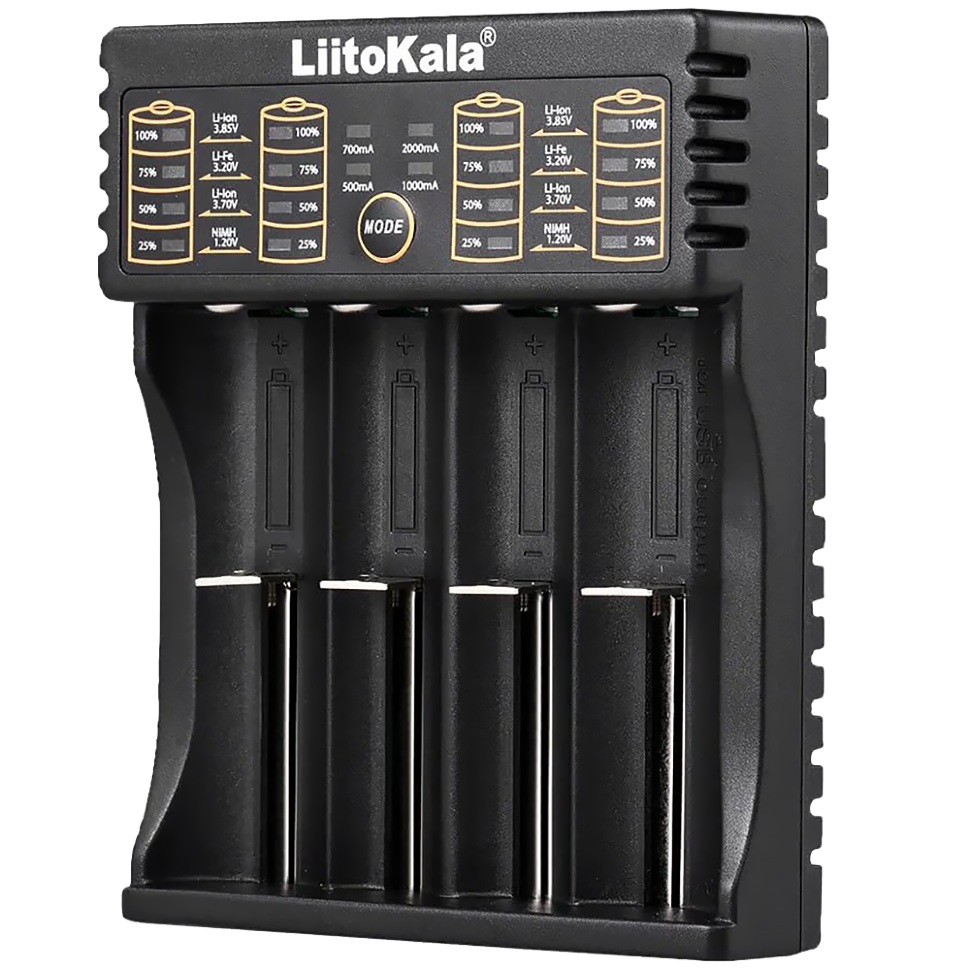 Зарядное устройство LiitoKala Lii-402 