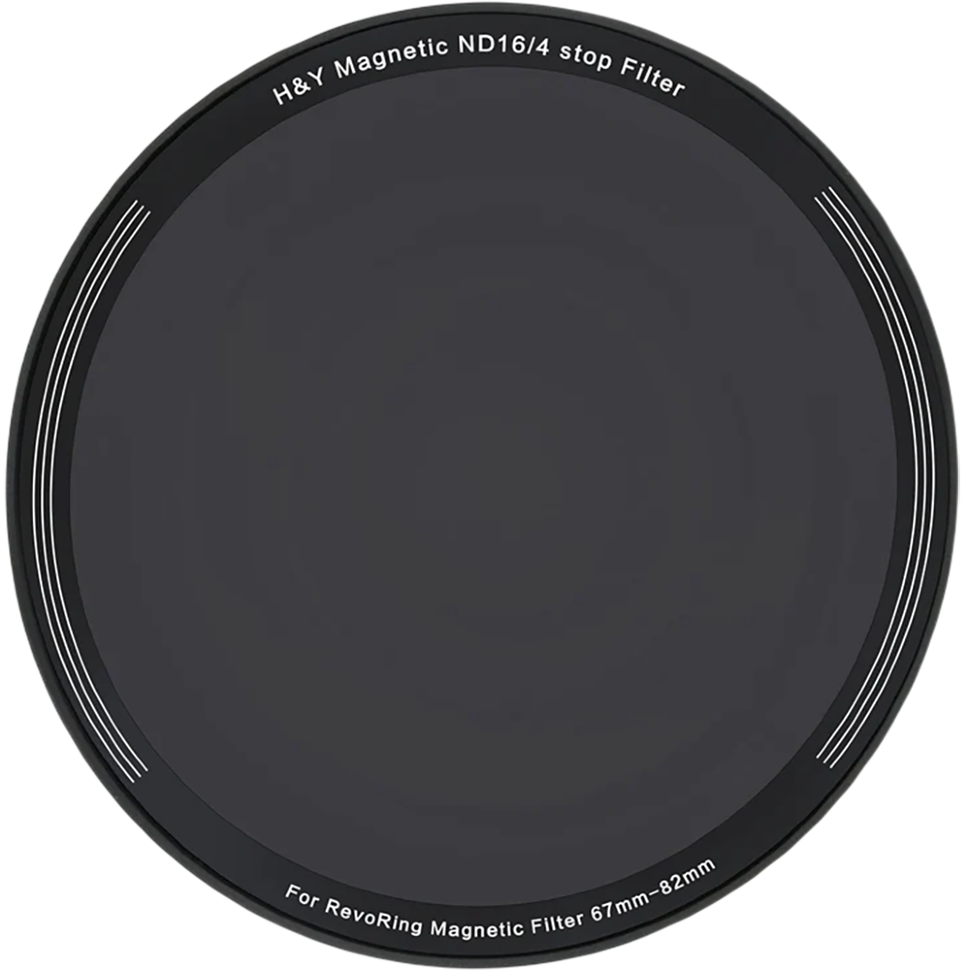Светофильтр H&amp;Y ND16 Magnetic Clip-On для RevoRing 67–82мм 
