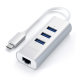 Хаб Satechi Type-C 2-IN-1 USB HUB With Ethernet Серый - Изображение 202128