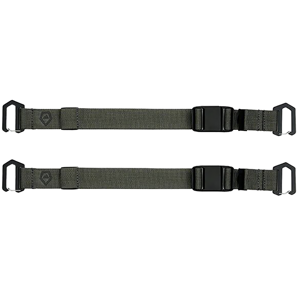 Дополнительные ремни WANDRD Premium Accessory Straps Зелёные 