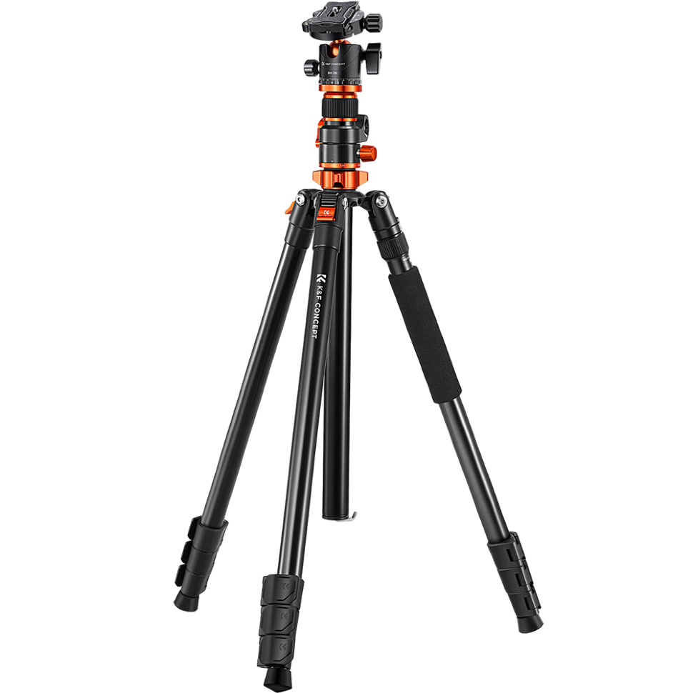 Штатив K&amp;F Concept T254A7 с головой BH-28L 