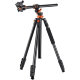 Штатив K&F Concept T254A7 с головой BH-28L - Изображение 246118