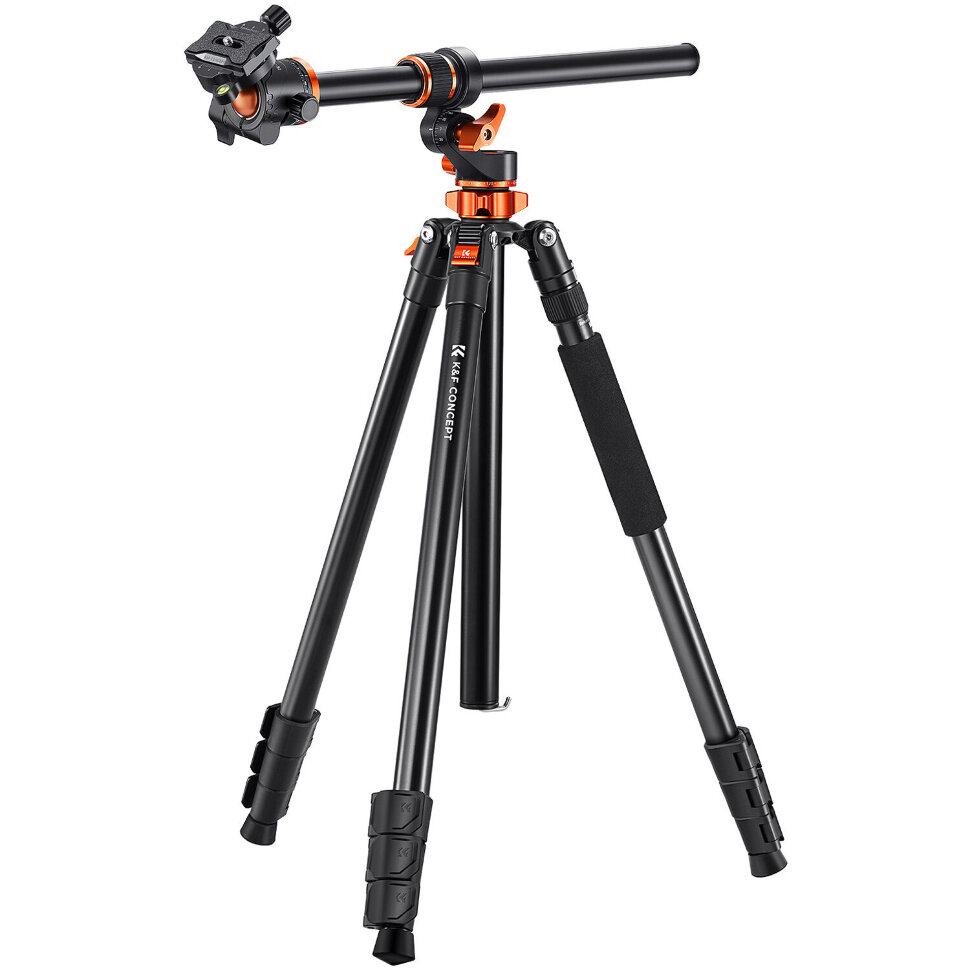 Штатив K&F Concept T254A7 с головой BH-28L