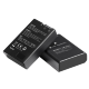 2 аккумулятора EN-EL14 + зарядное устройство K&F Concept KF28.0020 - Изображение 233630