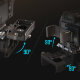Держатель SmallRig 4695 Mount Plate Kit для внешнего аккумулятора - Изображение 253356