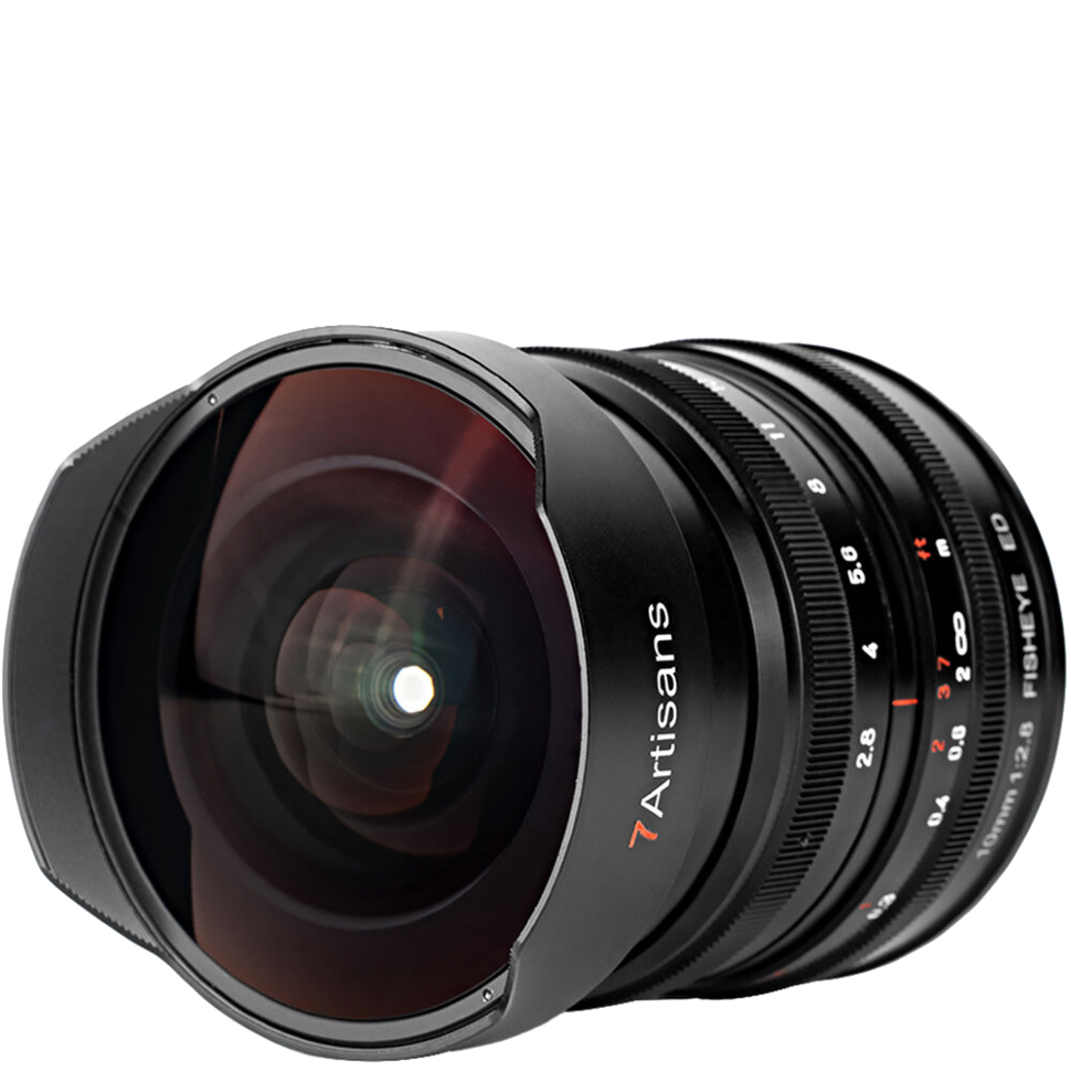 Объектив 7Artisans 10mm F2.8 Fisheye E-mount 