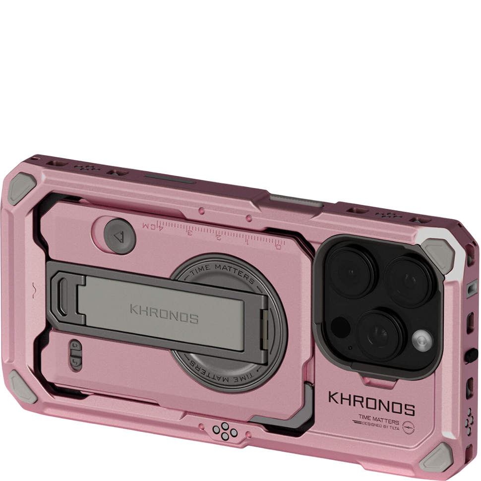 Чехол Tilta Khronos для iPhone 16 Pro Розовый 