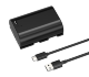 Аккумулятор KingMa LP-E6NH Type-C 2600mAh - Изображение 287428