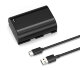 Аккумулятор KingMa LP-E6NH Type-C 2600mAh - Изображение 287438