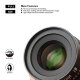 Объектив Meike S35 Prime 75mm T2.1 II PL-mount - Изображение 284308