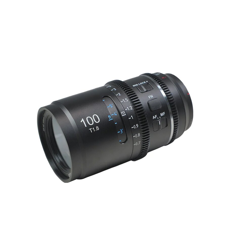 Объектив Sirui Astra 100mm T1.8 FF AF Anamorphic 1.33x L-mount (Neutral flare)