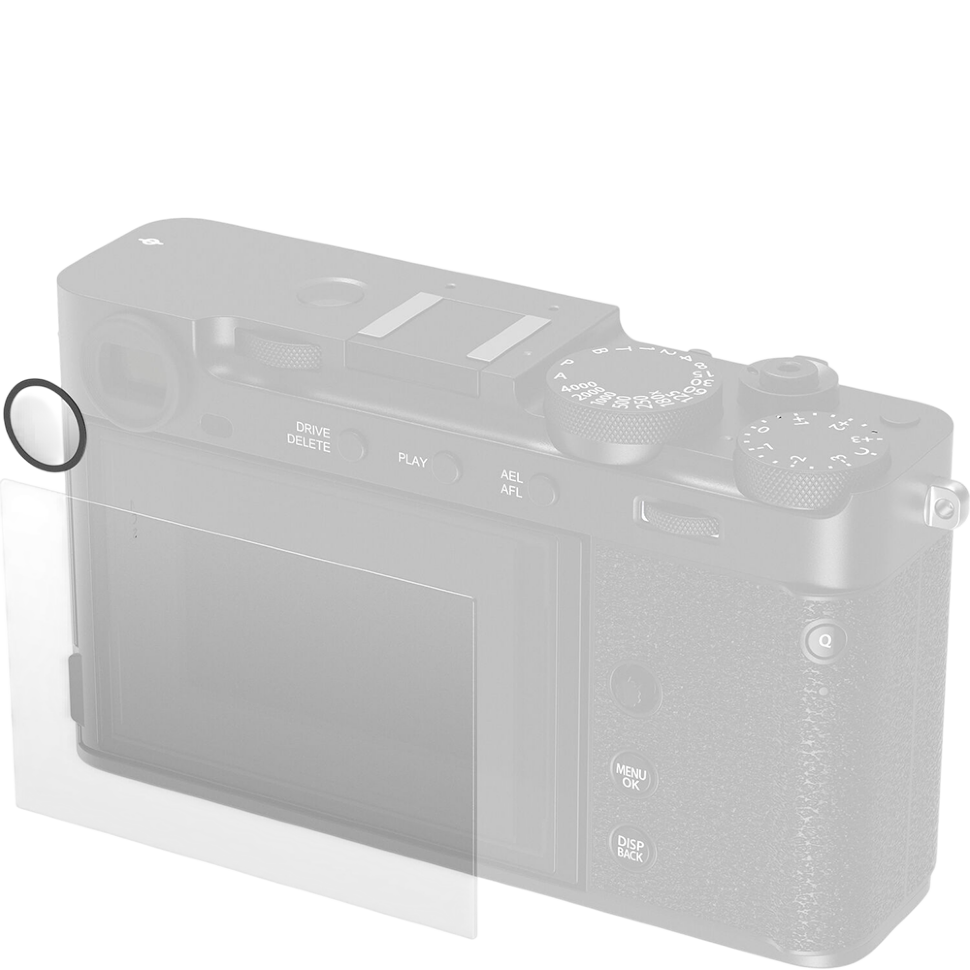 Защитное стекло SmallRig Screen Protector для Fujifilm X-E5 preOrder=29.08.2026
